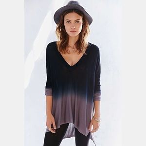 Urban Outfitters Pins & Needles Dip-Dye Tunic
